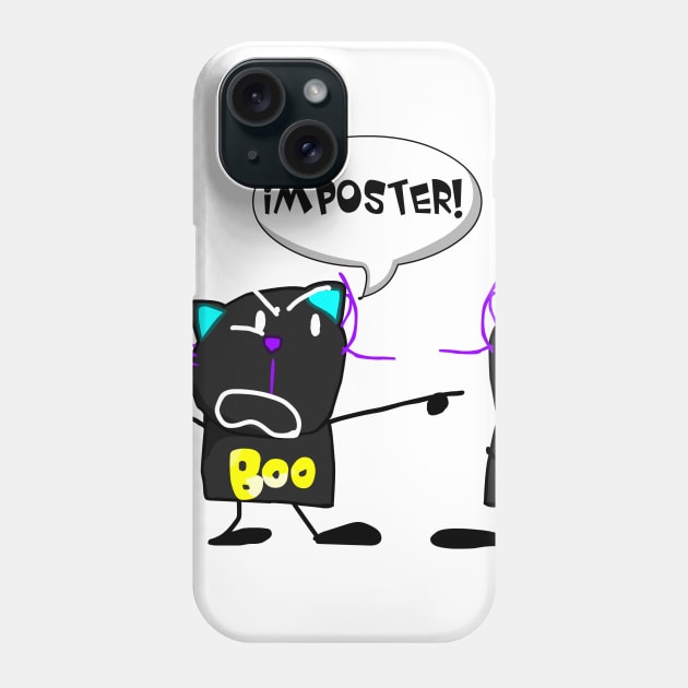 Imposter! Phone Case by Baddy's Shop