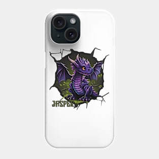 Cute Dragonpets Jasper Dragon Doll Fursuiter Cosplayer Phone Case