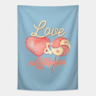 Love & Lollipops Tapestry