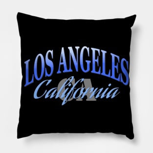 City Pride: Los Angeles, California Pillow