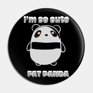 FAT PANDA Pin