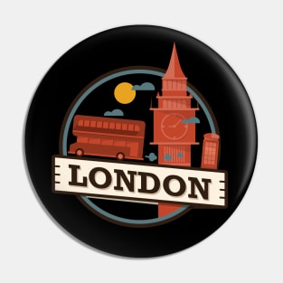 London Pin