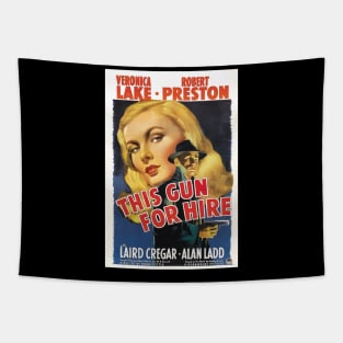 Gun for Hire 1942 Tapestry