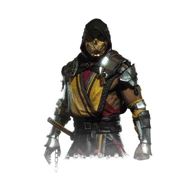 Mortal Kombat 11 Scorpion by gruntcooker