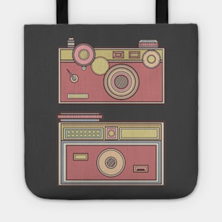 Retro Camera Tote