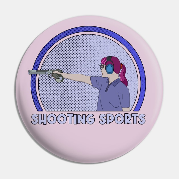 Shooting Sports Pin by DiegoCarvalho