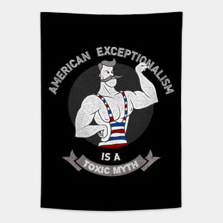 American Exceptionalism - Anti Trump Tapestry