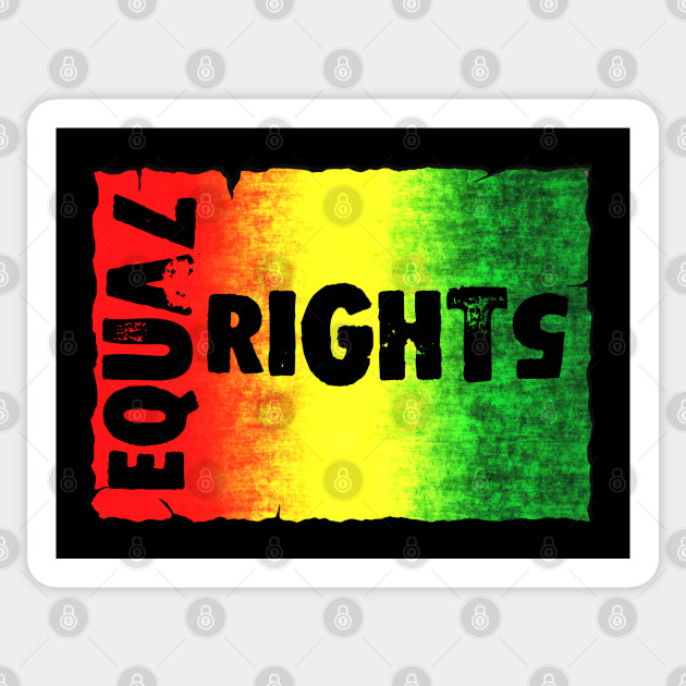 Equal Rights - Equal Rights - Sticker