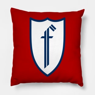 Farquaad crest Pillow