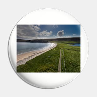 Tresta Beach, Fetlar (8) Pin