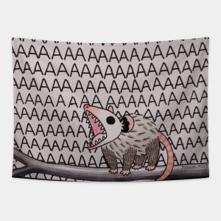 AAAAAAAAAAAAAAAAAAAAA Possum opossum Tapestry