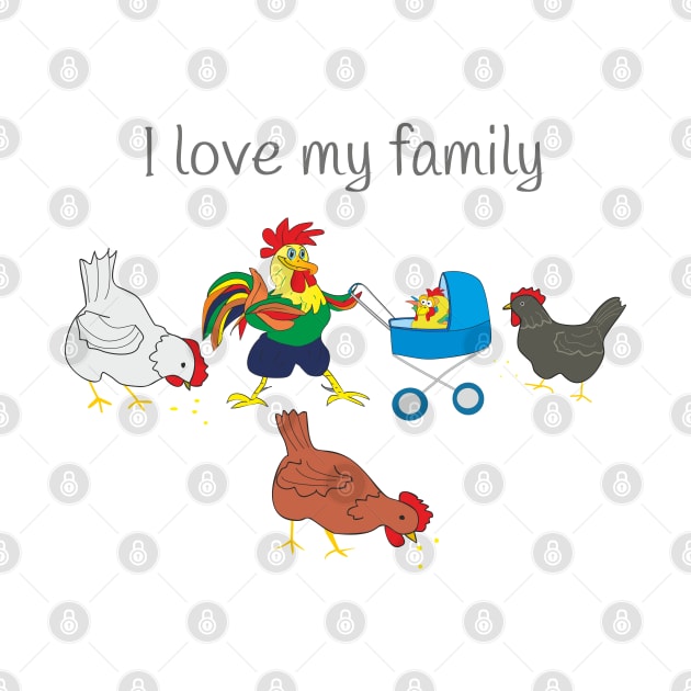 I love my family by Alekvik