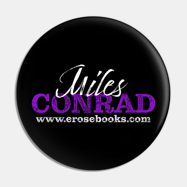 Miles Conrad Pin by authoremilyrose