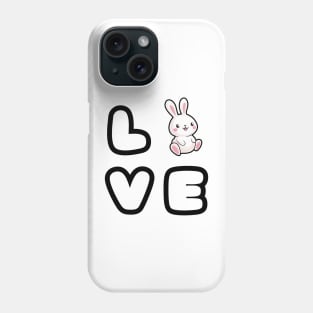 Love Rabbit Phone Case