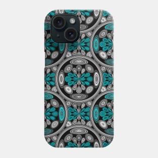 Geometric arabesque Phone Case