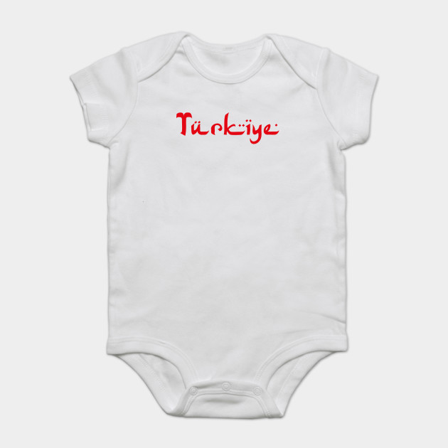 Turkiye Turkiye Onesie Teepublic