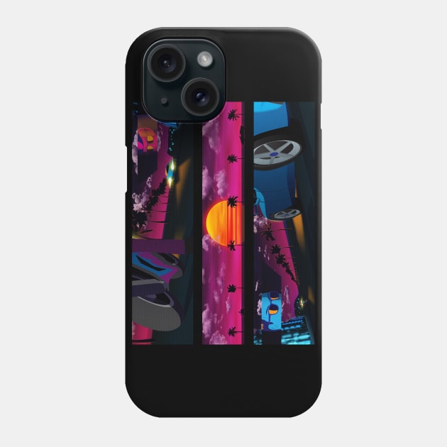 Showdown Phone Case by patrickkingart