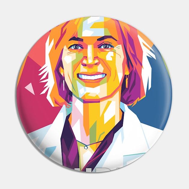 Jennifer Doudna Pin by Shecience