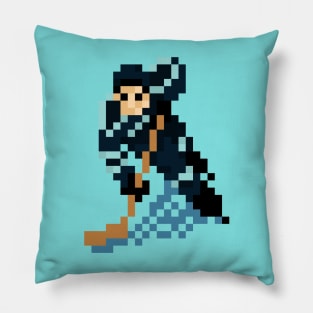 16-Bit Ice Hockey - Seattle Pillow