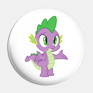 Spike shrug Pin