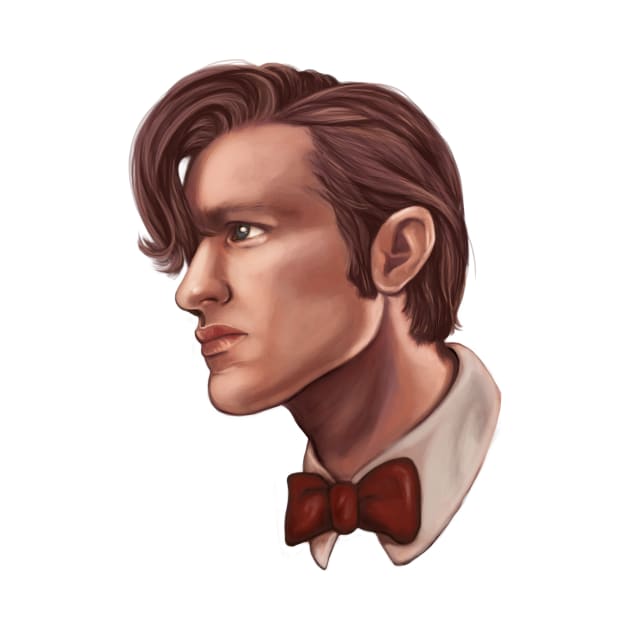 The eleventh doctor by Blanquiurris