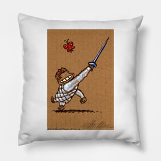 Fencing Ape: Epee Pillow