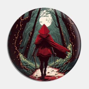 Little Red Riding Hood Pin