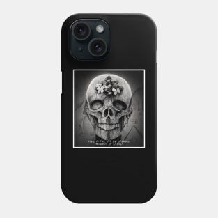 drawing life Phone Case