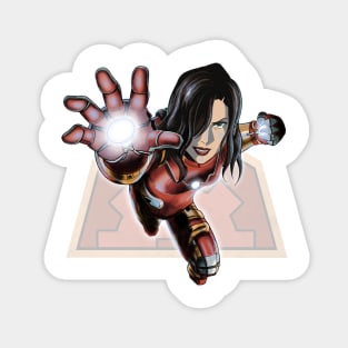 Iron Asami Magnet