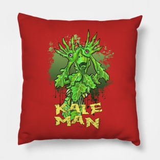 Kale Man Pillow