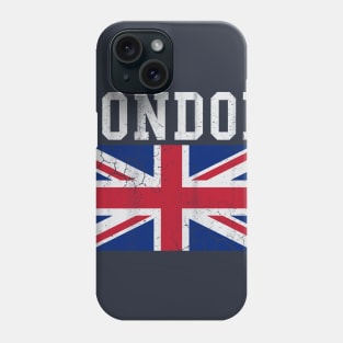 London England Union Jack Vintage Phone Case