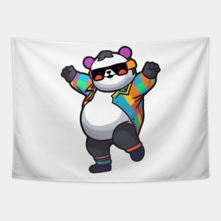 Party Panda Tapestry