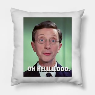 CARRY ON CHARLES HAWTREY OH HELLO Pillow