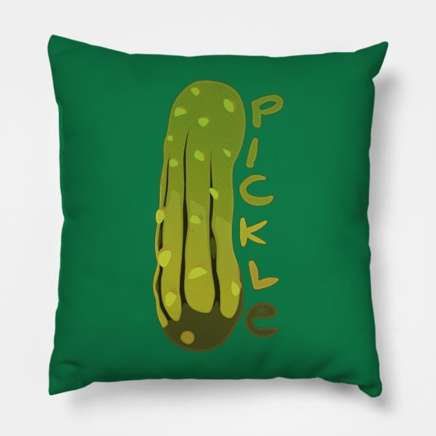 Pickle Pillow by JerryWLambert