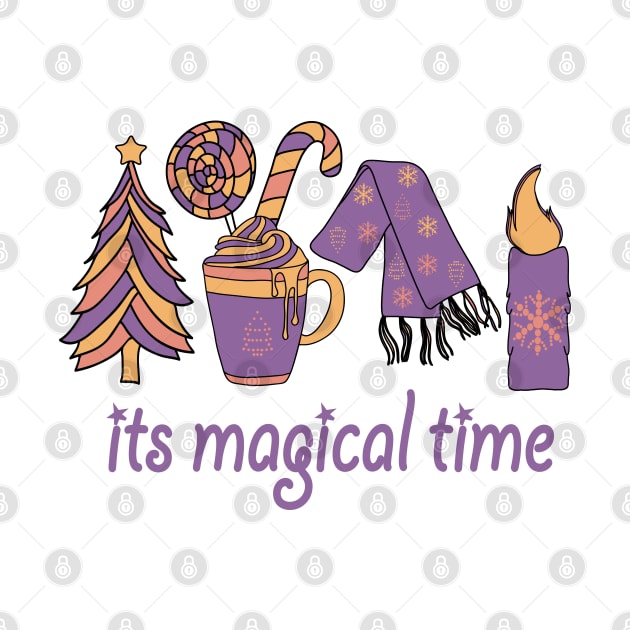 Its Magical Time New Year Winter Vibes by Day81