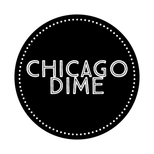 Chicago Dime Inverse 2017 Logo T-Shirt