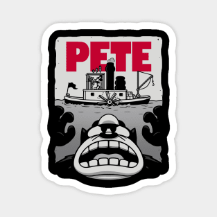 Pete! Magnet