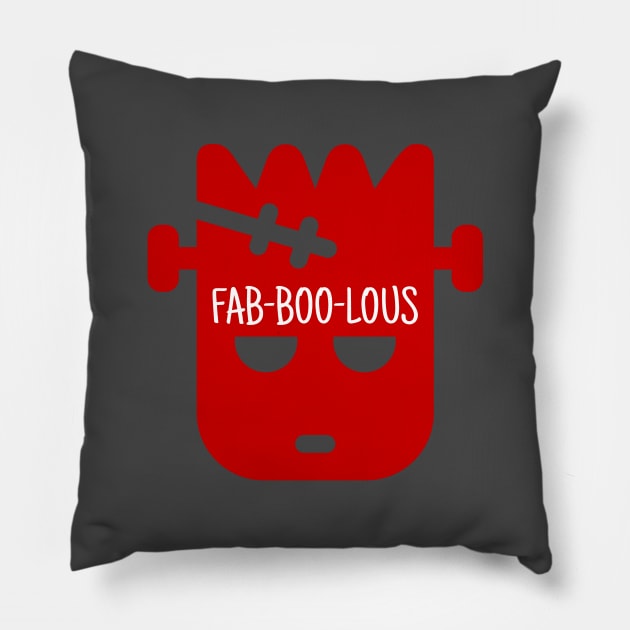 Faboolous Haloween Frankenstein Pillow by Evlar