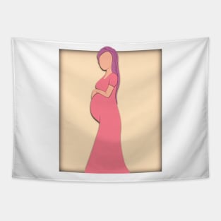 Pregnant mother Tapestry