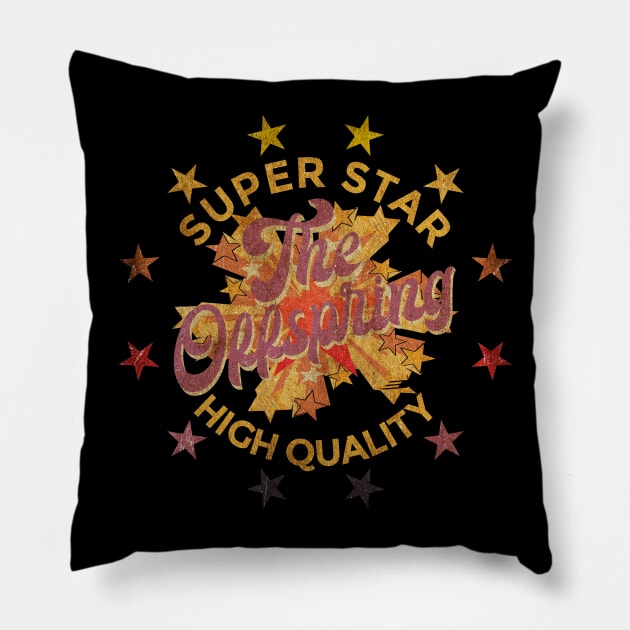 SUPER STAR - The Offspring Pillow by Superstarmarket