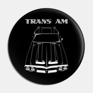 Pontiac Firebird Trans Am 1969 Pin