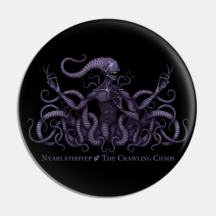 The Crawling Chaos - Azhmodai 2020 Pin