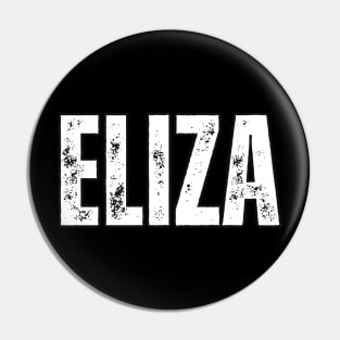 Eliza Name Gift Birthday Holiday Anniversary Pin