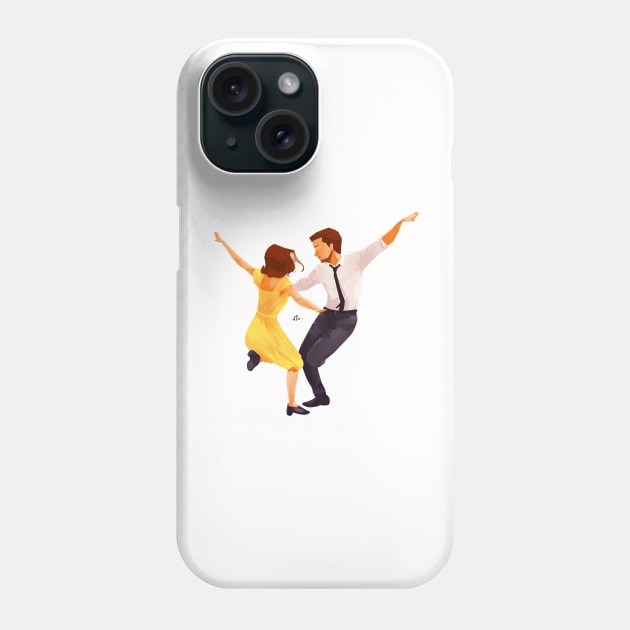 A Lovely Night La La Land Phone Case by utu