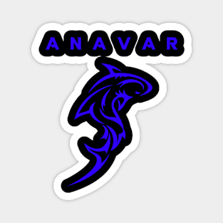 Anavar - Deep Blue Magnet