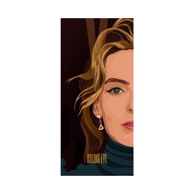 Villanelle Killing Eve by nolimetangere