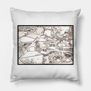 The Grange Pillow