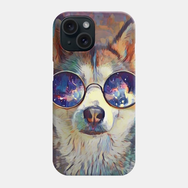 The Coolest Good Dog Phone Case by Red Rov