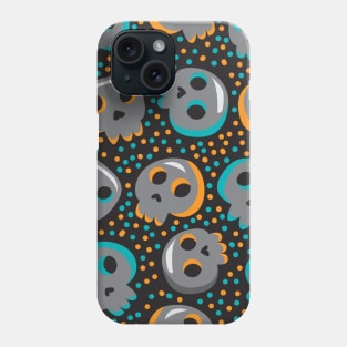 Skull Pattern Phone Case