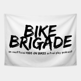 Bike Brigade in Black Tapestry